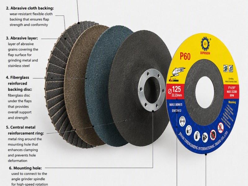 Have you ever found yourself switching between a grinding wheel and a fiber disc—again and again—just to finish one weld seam? What if one tool could do both, last longer, and leave a better finish? Let me share why flap discs are becoming the new standard in metalworking shops worldwide. For years, the conventional workflow has been simple: rough grind with a resin wheel, then polish with a fiber disc. Two tools. Two changeovers. Twice the time. But here's what we're seeing across the industry—more and more fabrication shops, automotive suppliers, and heavy equipment manufacturers are making the switch to flap discs. Not as a niche alternative, but as their primary abrasive solution.